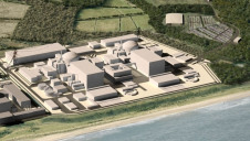 Pictured: An artist's impression of Sizewell C. Image: EDF